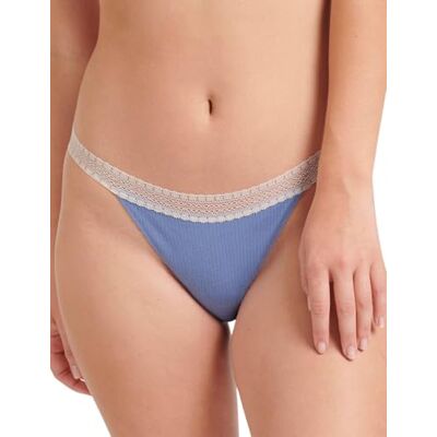Sloggi Tanga voor dames (set van 2), Rivièra, XL Sloggi Tanga voor dames (set van 2), Rivièra, XL