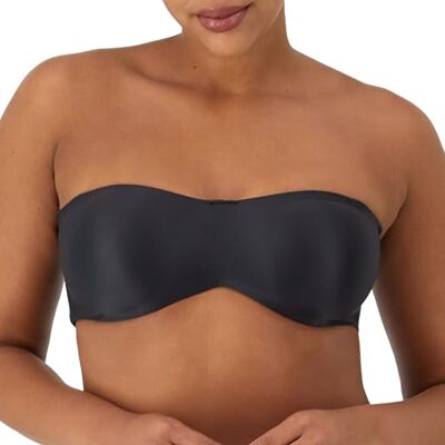 Bali Minimizer strapless beha voor dames, Lilyette naadloze onderdraad minimizer-beha, brede converteerbare bandjes, geen slip Bali Minimizer strapless beha voor dames, Lilyette naadloze onderdraad minimizer-beha, brede converteerbare bandjes, geen slip