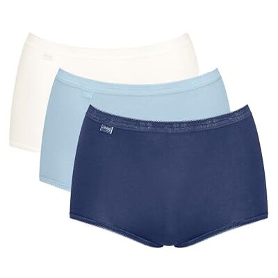 Sloggi Basic+ Maxi C3P Multiple Colours 20, Meerdere kleuren 20, 42 Sloggi Basic+ Maxi C3P Multiple Colours 20, Meerdere kleuren 20, 42