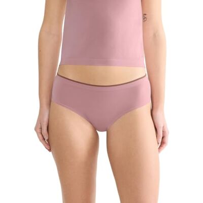 Sloggi Women's GO Sense Hipster 2P Briefs, Tea Rose, XS (verpakking van 2), Tea Rose, XS Sloggi Women's GO Sense Hipster 2P Briefs, Tea Rose, XS (verpakking van 2), Tea Rose, XS