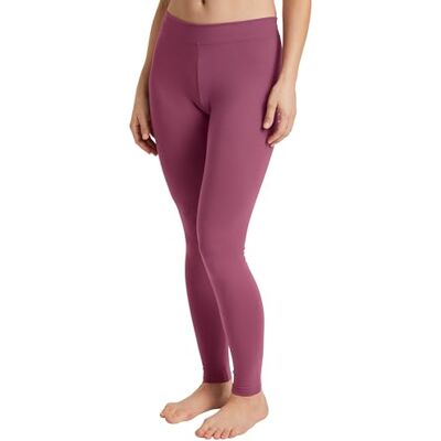 CALIDA Elastische leggings voor dames, met brede zachte band, hoog gesneden, violet kwarts, 36/38 NL CALIDA Elastische leggings voor dames, met brede zachte band, hoog gesneden, violet kwarts, 36/38 NL