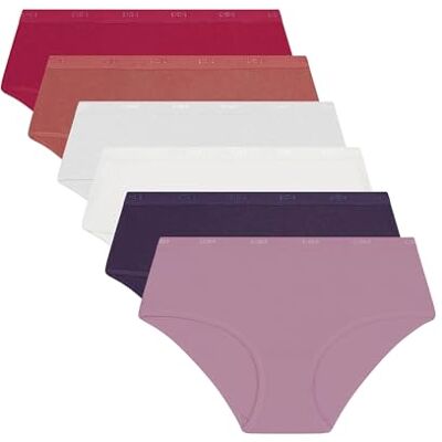 DIM Boxers Les Pockets Eco 6, Wilde Bessen, Multicolor Women's, Lot Wilde Bessen, One size DIM Boxers Les Pockets Eco 6, Wilde Bessen, Multicolor Women's, Lot Wilde Bessen, One size