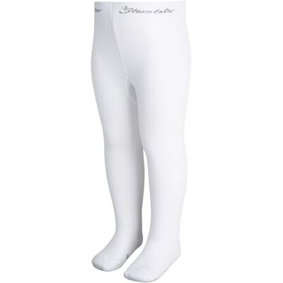 Sterntaler Collants Pour Bébés Panty voor babymeisjes, Wit (Weiss 500), 50 Sterntaler Collants Pour Bébés Panty voor babymeisjes, Wit (Weiss 500), 50