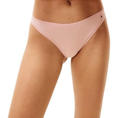 Tommy Hilfiger Dames BIKINI UW0UW0UW06047 coördinatenbroek, roze, S, Roze (mistig roze), S Tommy Hilfiger Dames BIKINI UW0UW0UW06047 coördinatenbroek, roze, S, Roze (mistig roze), S