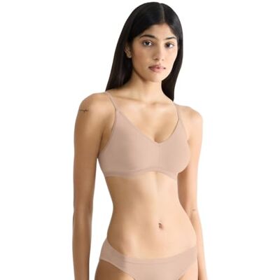 Sloggi GO Daily Cotton Soft Bra Beige, New Beige, XXL Sloggi GO Daily Cotton Soft Bra Beige, New Beige, XXL