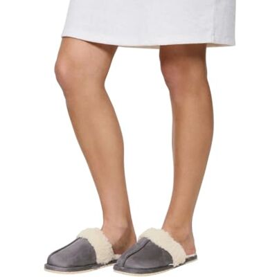 Triumph Accessoires Slipper 03 Grey Combination, Grey Combination, L Triumph Accessoires Slipper 03 Grey Combination, Grey Combination, L