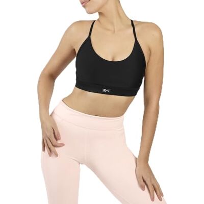 Reebok LUX STRAPPY SPORTS BRA dames Bustier Reebok LUX STRAPPY SPORTS BRA dames Bustier