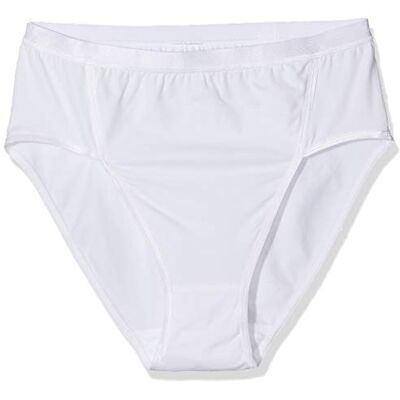 Ulla Popken Grote maten dames slip jazz-Pant set van 2, wit, 62-64 Ulla Popken Grote maten dames slip jazz-Pant set van 2, wit, 62-64