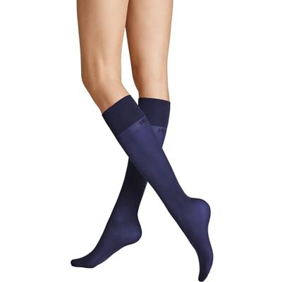 Hudson dames kniekousen, royal blue 0539, 39-42 EU Hudson dames kniekousen, royal blue 0539, 39-42 EU