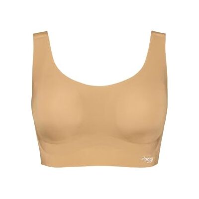 Sloggi Zero Feel Ex Top voor dames, cognac, S Sloggi Zero Feel Ex Top voor dames, cognac, S