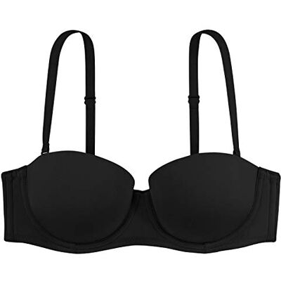 DORINA Michelle alledaagse beha voor dames, Zwart, 70A DORINA Michelle alledaagse beha voor dames, Zwart, 70A