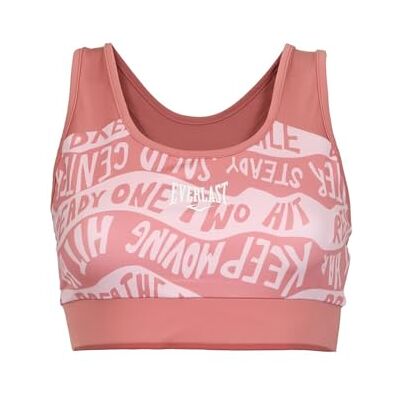 Everlast Damen Hollyback Bis Sportbeha voor dames, roze, maat XS Everlast Damen Hollyback Bis Sportbeha voor dames, roze, maat XS