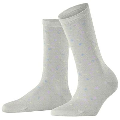 ESPRIT Dames Sokken Terrazzo Sock W So viscose gedessineerd 1 paar, Grijs Storm Grey 3820, 35-38 ESPRIT Dames Sokken Terrazzo Sock W So viscose gedessineerd 1 paar, Grijs Storm Grey 3820, 35-38