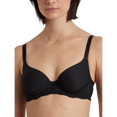 CALIDA Dames Sensual Secrets BH, zwart, normaal CALIDA Dames Sensual Secrets BH, zwart, normaal