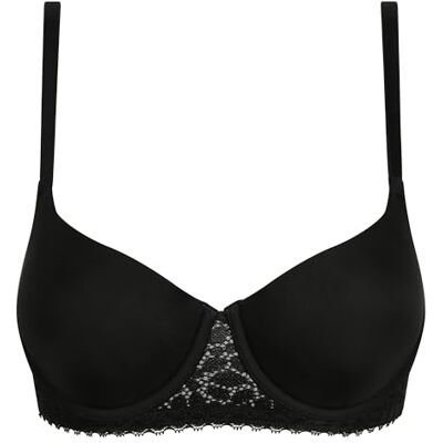 DIM damesbeha, Zwart, 75C DIM damesbeha, Zwart, 75C
