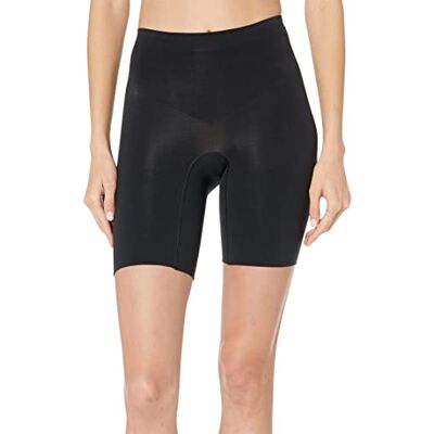 Spanx Shapewear voor dames Tummy Control Power Short (normale en grote maten), Very Black, XL Spanx Shapewear voor dames Tummy Control Power Short (normale en grote maten), Very Black, XL