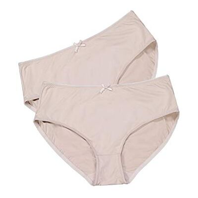 Ulla Popken Slip voor dames, Beige, 28-30 Ulla Popken Slip voor dames, Beige, 28-30