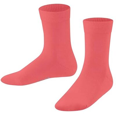 FALKE Uniseks-kind Sokken Family K So katoen eenkleurig 1 paar, Roze Rose 8813, 39-42 FALKE Uniseks-kind Sokken Family K So katoen eenkleurig 1 paar, Roze Rose 8813, 39-42