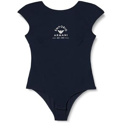 Giorgio Armani Dames Logoband Body Brief, Marine, XL, Marinier, XL Giorgio Armani Dames Logoband Body Brief, Marine, XL, Marinier, XL