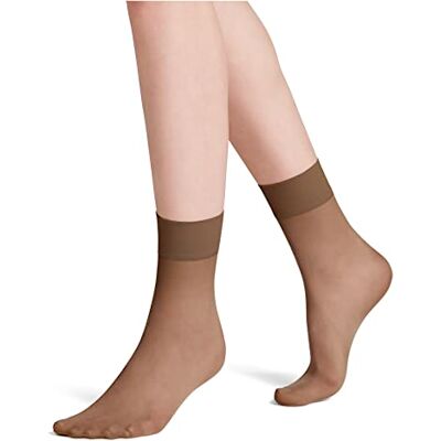 FALKE Dames Sokken Pure Matt 20 DEN W So sheer eenkleurig 1 paar, Huidskleur Sun 4299, 39-42 FALKE Dames Sokken Pure Matt 20 DEN W So sheer eenkleurig 1 paar, Huidskleur Sun 4299, 39-42