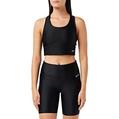 DKNY Sport Dames Top Shirt, Zwart, M, zwart, M DKNY Sport Dames Top Shirt, Zwart, M, zwart, M