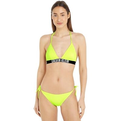 Calvin String Side Tie voor dames, Groen (Citrust Burst), L Calvin String Side Tie voor dames, Groen (Citrust Burst), L