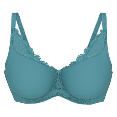 Triumph Amourette W01 Quiet Turquoise, Quiet Turquoise, 75C Triumph Amourette W01 Quiet Turquoise, Quiet Turquoise, 75C