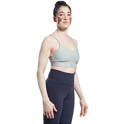 Reebok Yoga Strappy Bh dames Sportbeha Reebok Yoga Strappy Bh dames Sportbeha