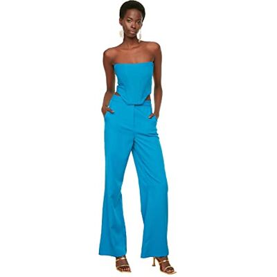 Trendyol Women Glam Regular Fit Off-shoulder Strapless Woven Bustier dames Vrouwen Glam Getailleerd Off-shoulder Strapless Geweven Bustier (1-Pack) Trendyol Women Glam Regular Fit Off-shoulder Strapless Woven Bustier dames Vrouwen Glam Getailleerd Off-shoulder Strapless Geweven Bustier (1-Pack)