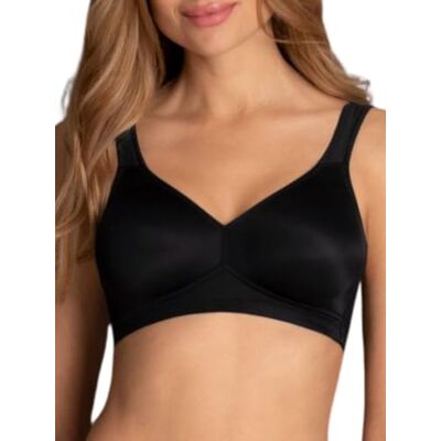 Anita Vrouwen Niet-Wired Soft Cup BH Zwart 34 A, Zwart, 75A Anita Vrouwen Niet-Wired Soft Cup BH Zwart 34 A, Zwart, 75A