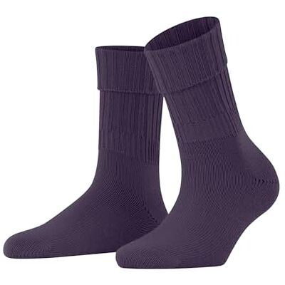 FALKE Dames Sokken Striggings Rib W So wol eenkleurig 1 paar, Rood Wineberry 8761, 35-38 FALKE Dames Sokken Striggings Rib W So wol eenkleurig 1 paar, Rood Wineberry 8761, 35-38