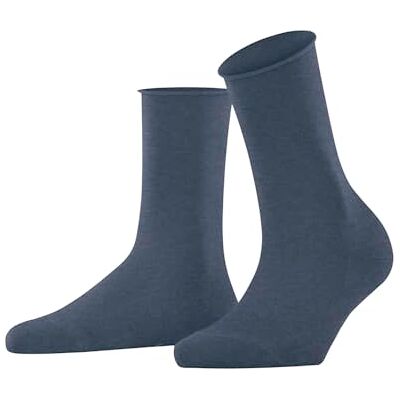 FALKE Dames Sokken Active Breeze W So lyocell eenkleurig 1 paar, Blauw Navy Melange 6873, 35-38 FALKE Dames Sokken Active Breeze W So lyocell eenkleurig 1 paar, Blauw Navy Melange 6873, 35-38