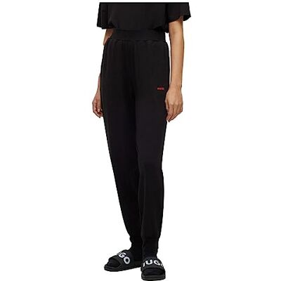 HUGO Shuffle Lounggewear_Pant voor dames, Zwart 1, XS HUGO Shuffle Lounggewear_Pant voor dames, Zwart 1, XS
