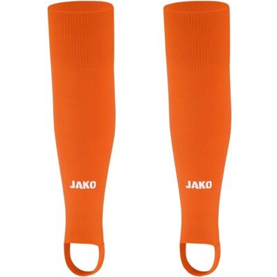 JAKO Sokken Glasgow 2.0, Uniseks-Volwassene, Neon-Oranje, L-XL JAKO Sokken Glasgow 2.0, Uniseks-Volwassene, Neon-Oranje, L-XL