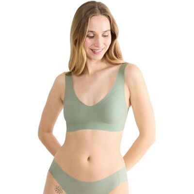 Sloggi Zero Feel 2.0 Bralette Moroccan Mint, Moroccan Mint, XS Sloggi Zero Feel 2.0 Bralette Moroccan Mint, Moroccan Mint, XS