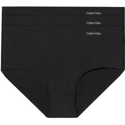 Calvin Dames 3-pack hipster, zwart/zwart/zwart, XS, Zwart/Zwart/Zwart, XS Calvin Dames 3-pack hipster, zwart/zwart/zwart, XS, Zwart/Zwart/Zwart, XS