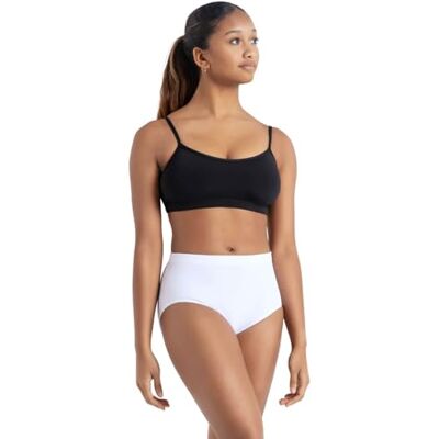 Capezio Dames Team Basic Cami BH Top Sport Capezio Dames Team Basic Cami BH Top Sport