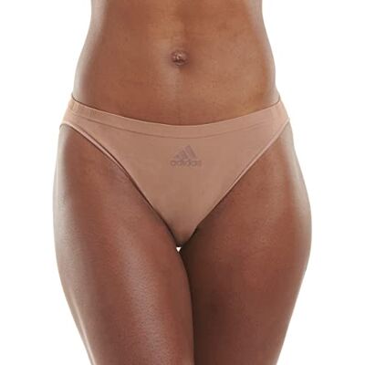 adidas Sports Underwear Dames bikinislip, Geroosterde amandel, XXL adidas Sports Underwear Dames bikinislip, Geroosterde amandel, XXL