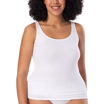 Schiesser Damen 2 PACK Trägertop Unterhemd Bio Baumwolle 95/5 Organic Schiesser Damen 2 PACK Trägertop Unterhemd Bio Baumwolle 95/5 Organic