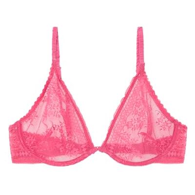 women'secret Vrouwelijke Valentine gevoerde beha voor dames, Roze, 85C women'secret Vrouwelijke Valentine gevoerde beha voor dames, Roze, 85C