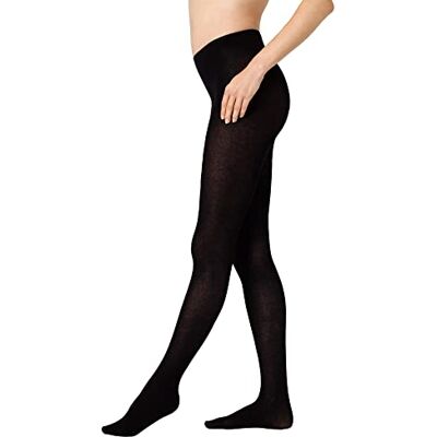 Camano Dames Online Women Comfort Thermo Light Tights 2p, Black, 40-42 Camano Dames Online Women Comfort Thermo Light Tights 2p, Black, 40-42