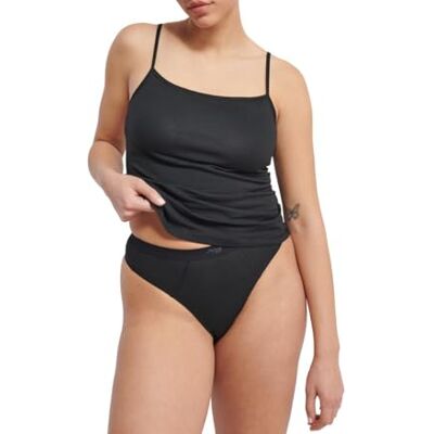 Sloggi Damesondergoed (verpakking van 2 stuks), zwart, XL Sloggi Damesondergoed (verpakking van 2 stuks), zwart, XL