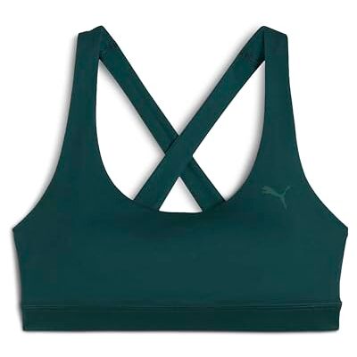PUMA Cloudspun beha voor dames middenbeha (verpakking van 1) PUMA Cloudspun beha voor dames middenbeha (verpakking van 1)