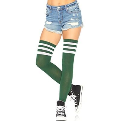 Leg Avenue 6605 Sportlich Kniestrümpfe, Einheitsgröße(Jägergrün) Leg Avenue 6605 Sportlich Kniestrümpfe, Einheitsgröße(Jägergrün)