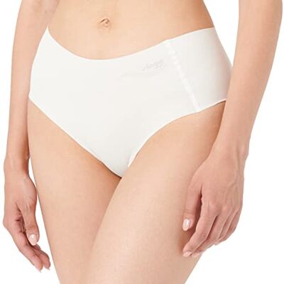 Sloggi Dames Zero Feel Natural Midi Korte Sloggi Dames Zero Feel Natural Midi Korte