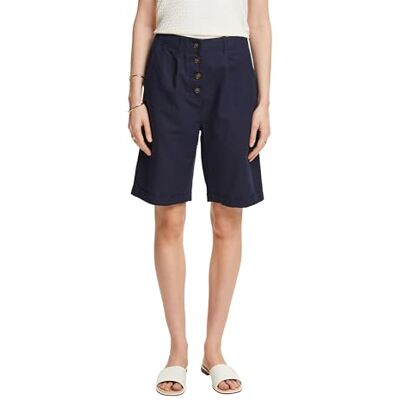 ESPRIT Damesshorts, blauw, 32 ESPRIT Damesshorts, blauw, 32