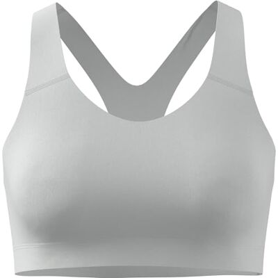 adidas dames Optime Essentials Workout High Support Bra, white, L A-B adidas dames Optime Essentials Workout High Support Bra, white, L A-B
