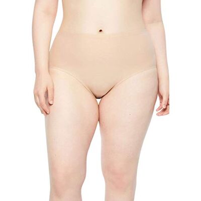 Chantelle dames Softstretch 1137 Kort, Gebroken wit (Nude), Eén maat Chantelle dames Softstretch 1137 Kort, Gebroken wit (Nude), Eén maat