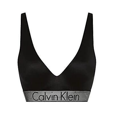 Calvin Klein Plunge Push-up beha voor dames zwart 75D Calvin Klein Plunge Push-up beha voor dames zwart 75D