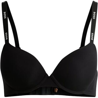 Boss Vrouwen Underwire BH CI Black1, 70B, zwart 1, B Boss Vrouwen Underwire BH CI Black1, 70B, zwart 1, B